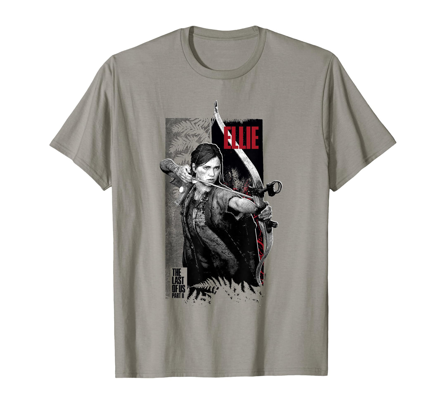 The Last of Us Part II Ellie Ready For Fight Chest Poster T-Shirt