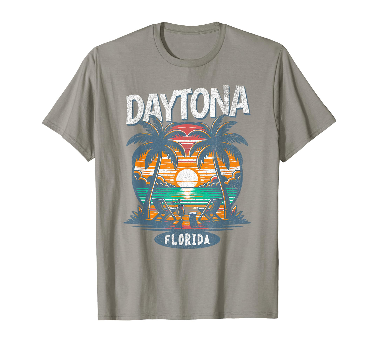 Daytona Beach Florida Vintage Spring Break Vacation Retro T-Shirt