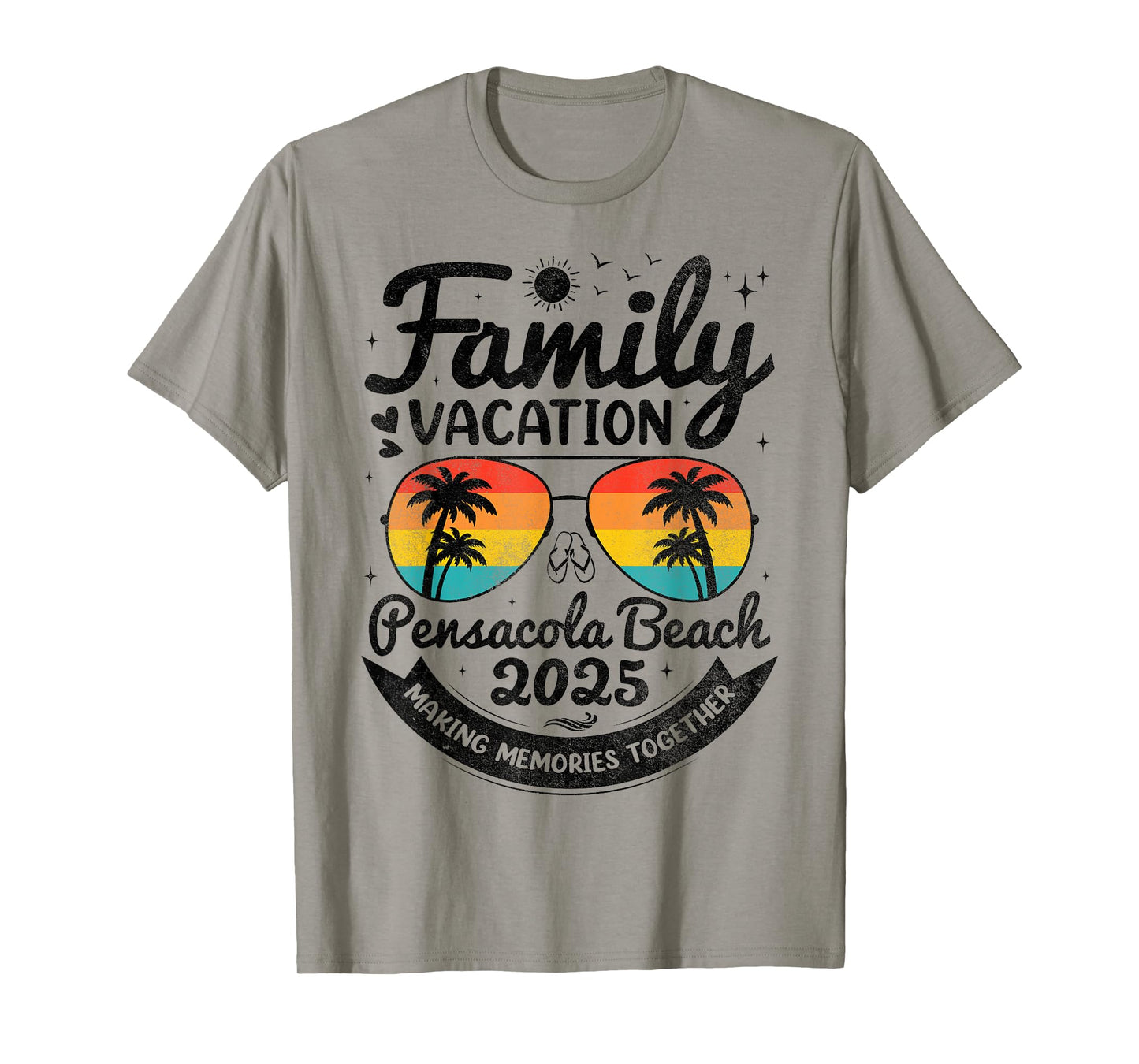 Pensacola Beach Family Vacation Pensacola Beach 2025 Group T-Shirt