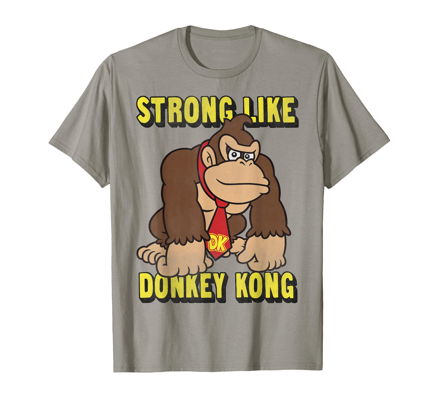 Nintendo Strong Like Donkey Kong Portrait Graphic T-Shirt T-Shirt