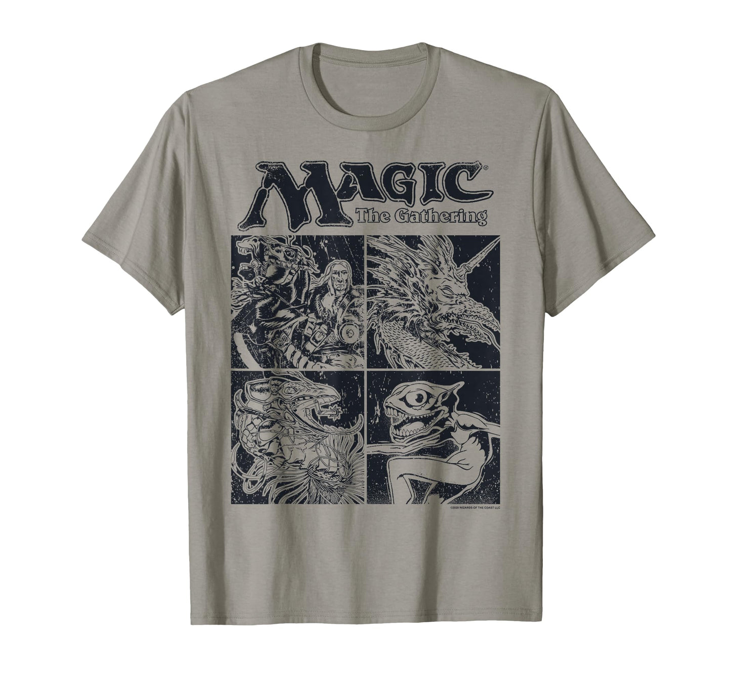 Magic: The Gathering Creature Box Up T-Shirt