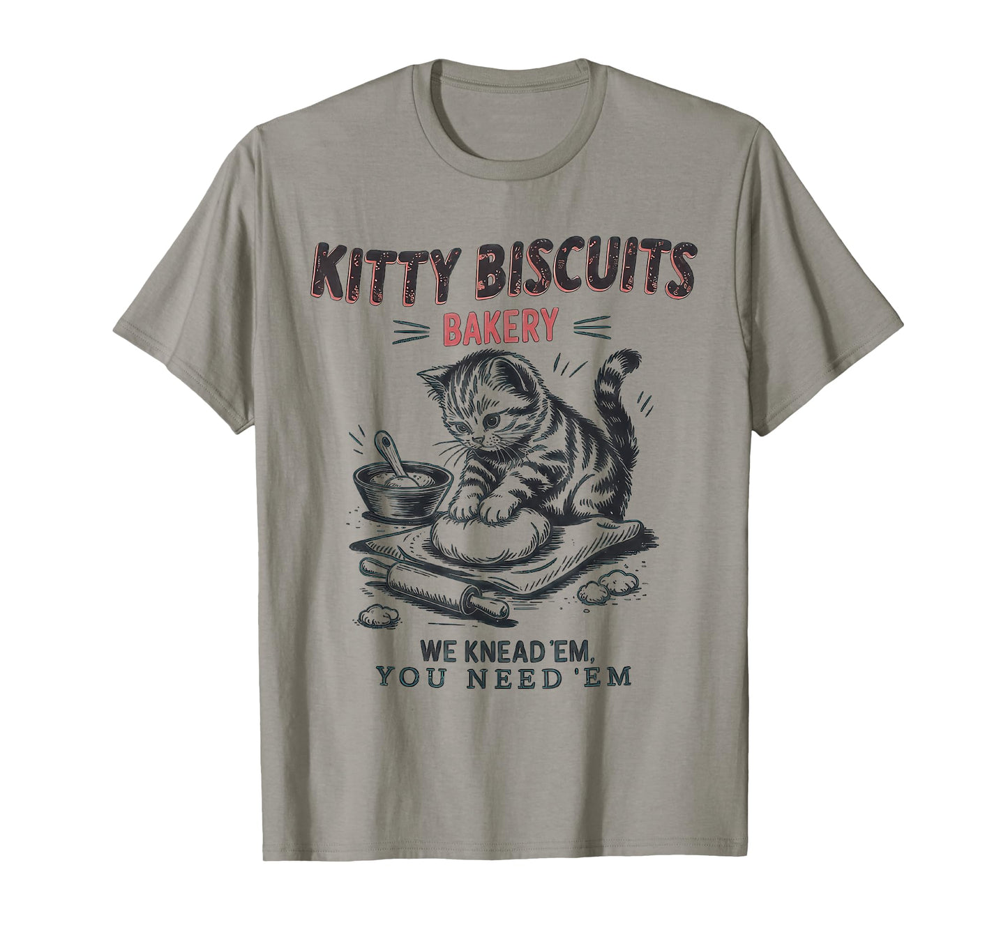 kitty biscuits bakery T-Shirt