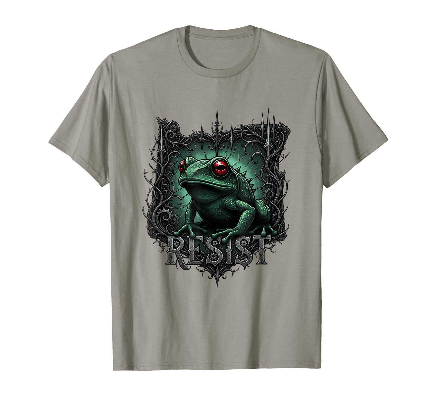 Portland Frog Protest Shirt Funny Portland Frog T-Shirt