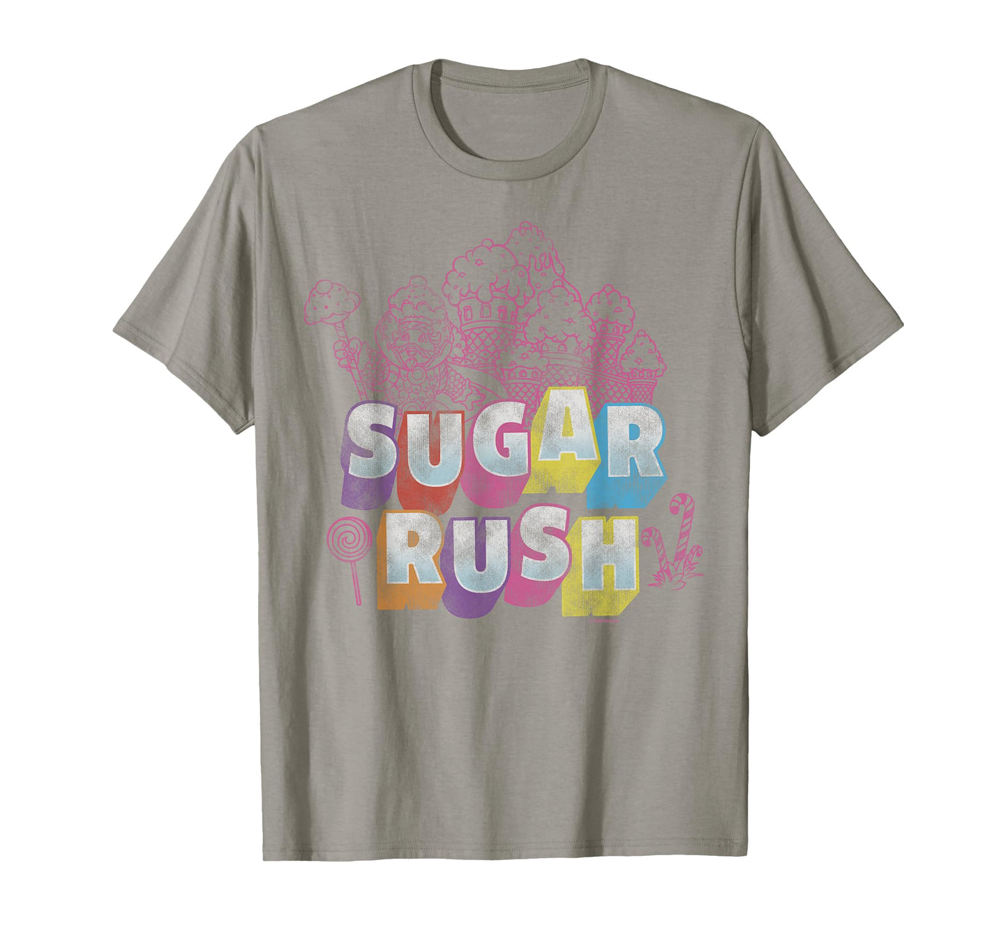 Candy Land Sugar Rush T-Shirt