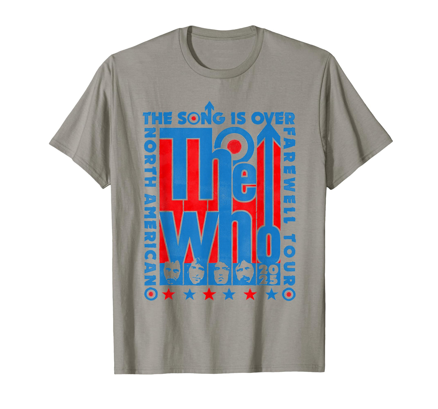 Official Exclusive The Who Farwell Tour T-Shirt