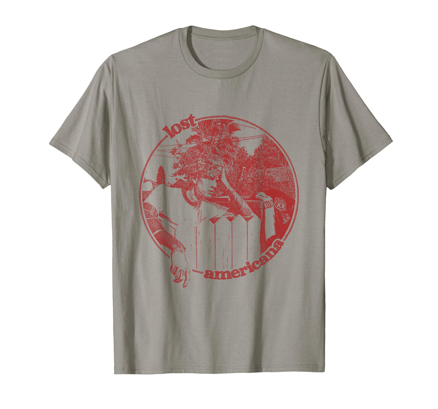 Official MGK Lost Americana T-Shirt