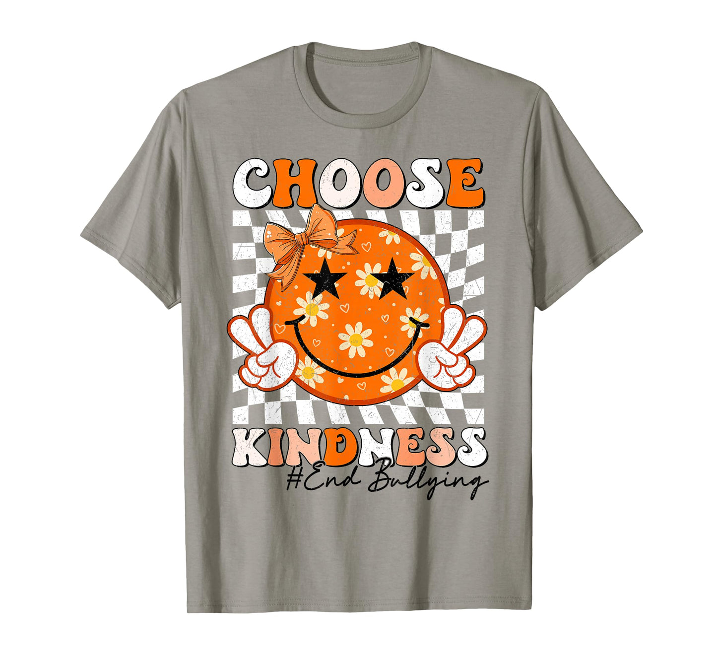 Choose Kindness Unity Day Orange Be Kind Anti Bullying Kids T-Shirt