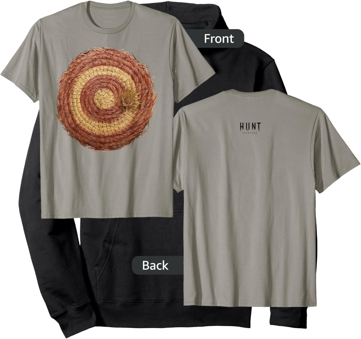 Hunt: Showdown Target Hoodie - Hoodie | Black
