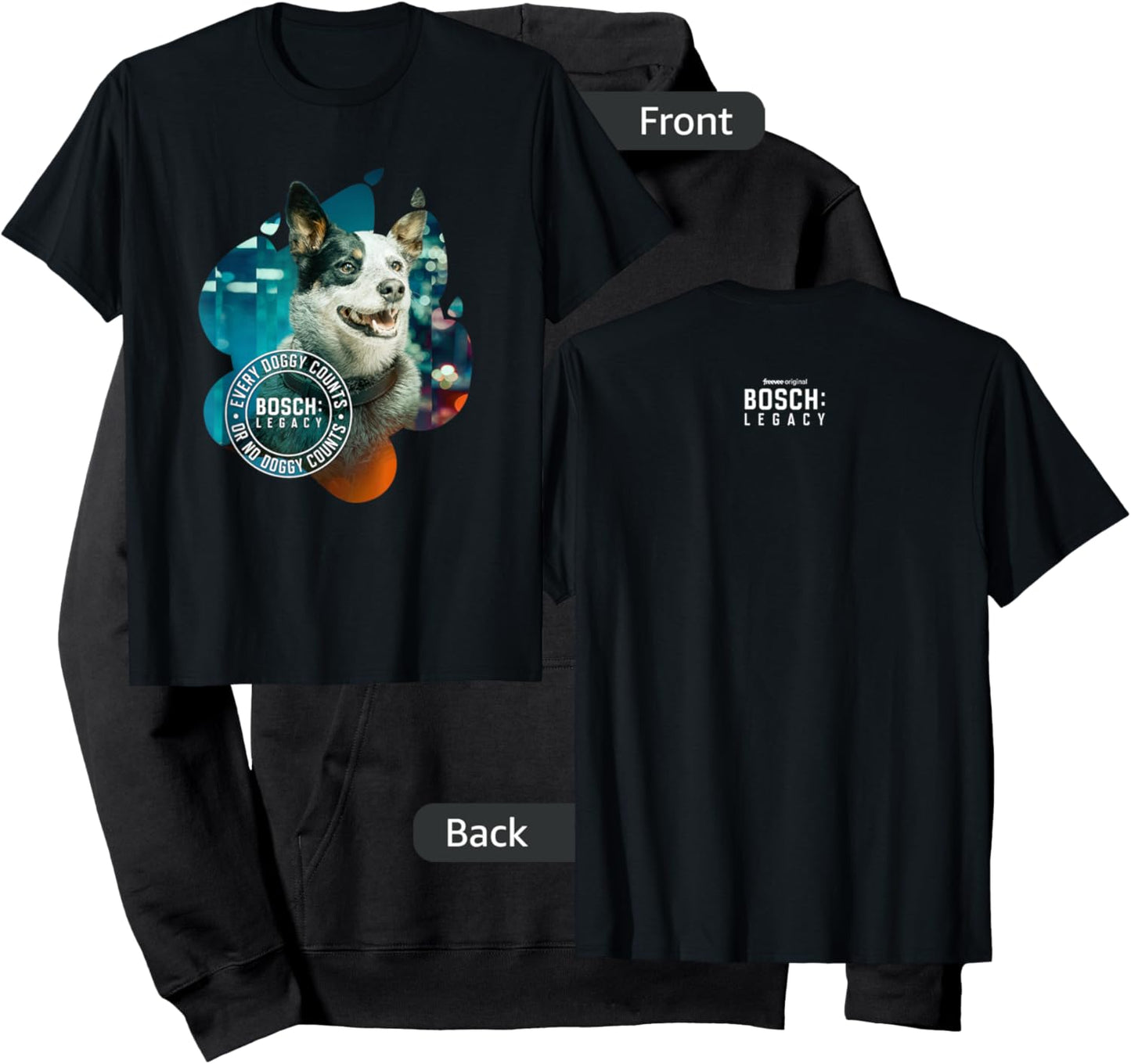 Bosch - Every Doggy Counts Hoodie - Hoodie | Black
