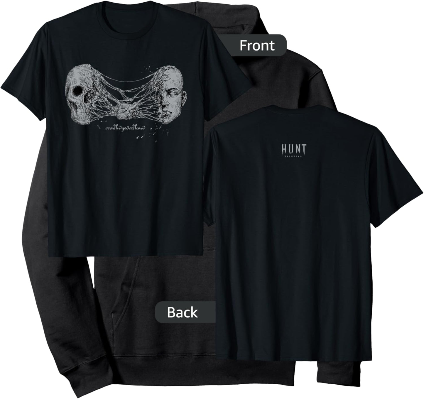 Hunt: Showdown Necromancer Trait Small Hoodie - Hoodie | Black