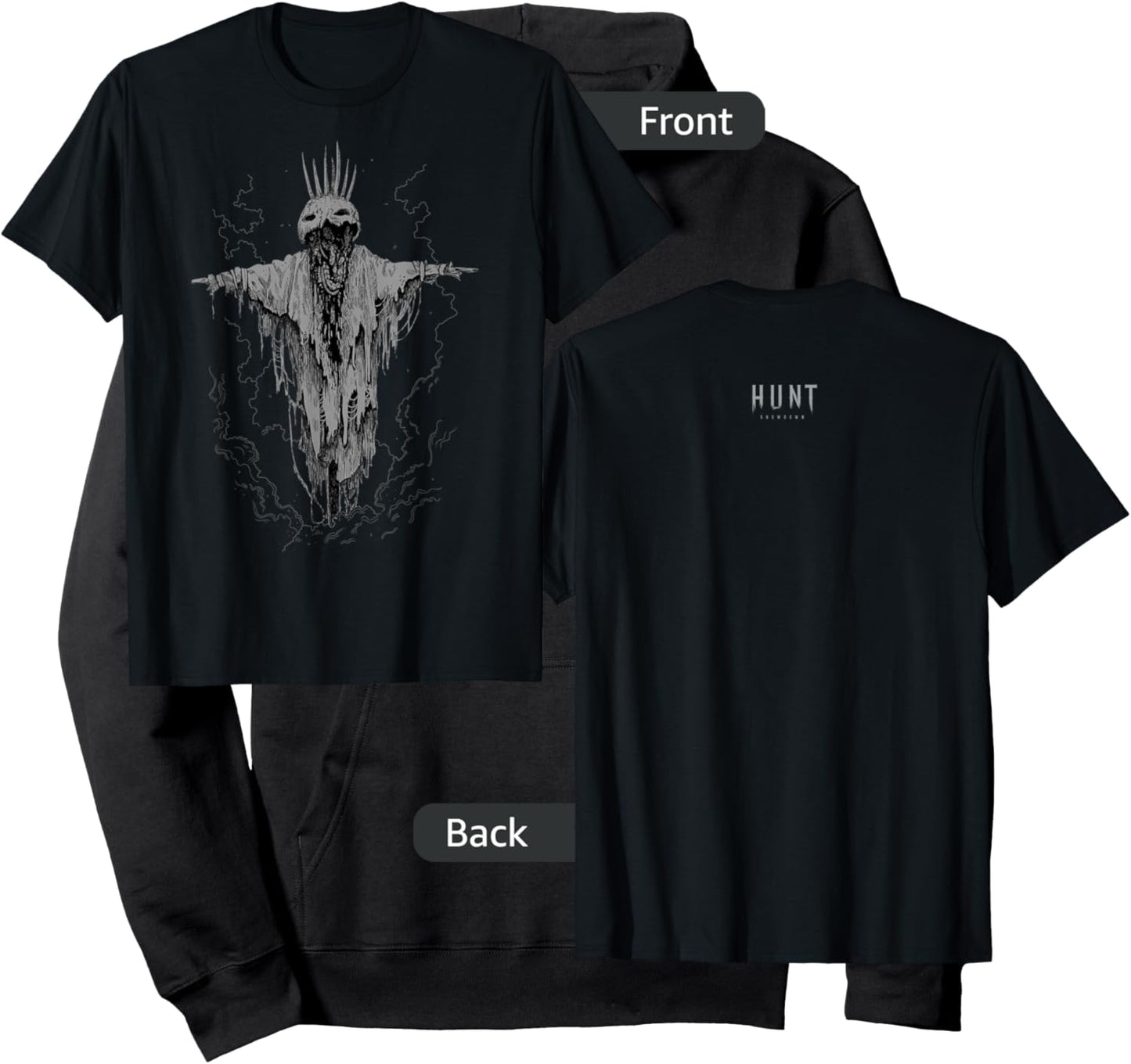 Hunt: Showdown Scarecrow Hoodie - Hoodie | Black
