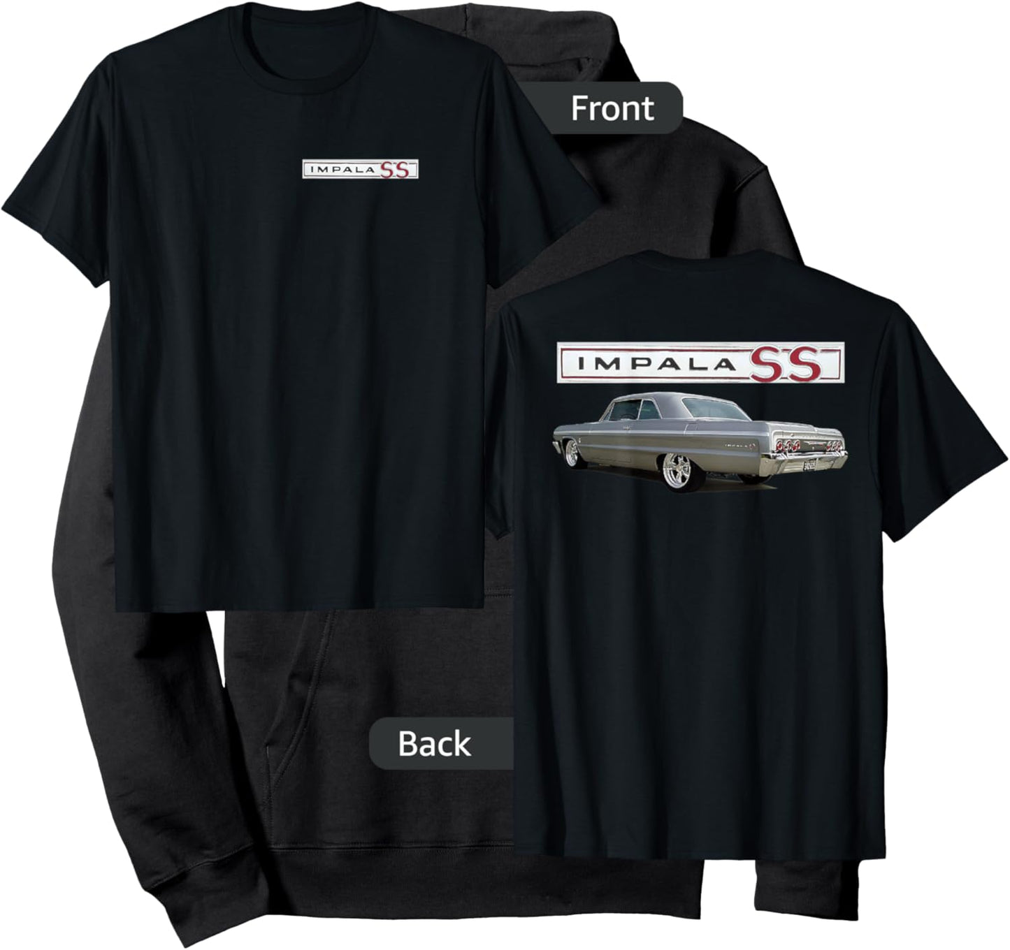Impala SS Hoodie - Hoodie | Black
