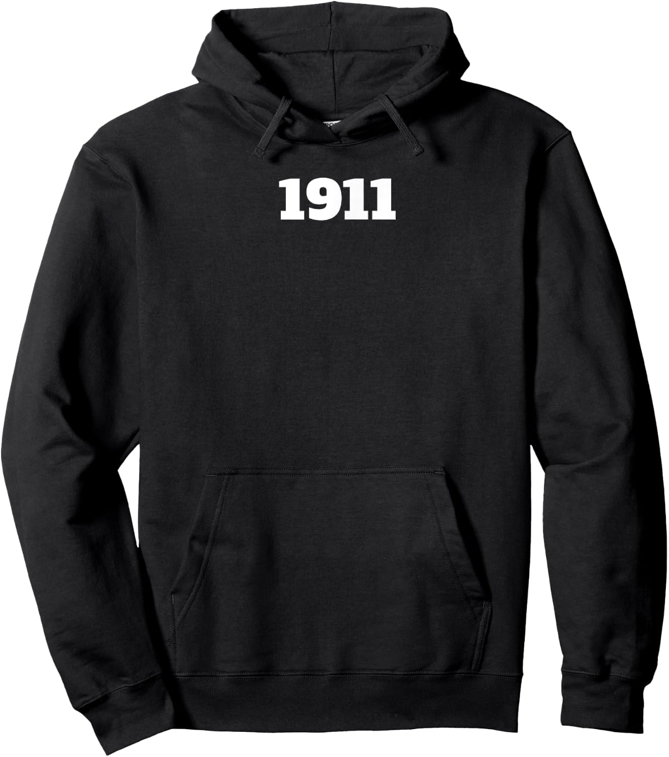 1911 Accessories 1911 .45 ACP - Sport Shooting, IPSC Hoodie - Hoodie | Black