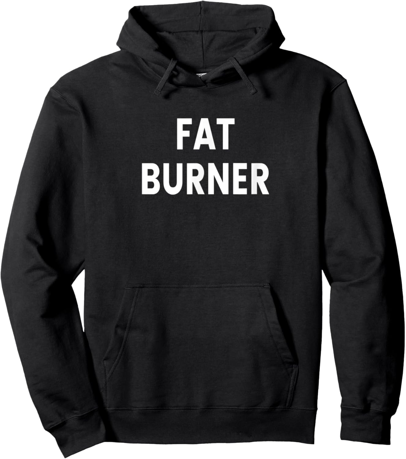 Fat Burner Hoodie - Hoodie | Black