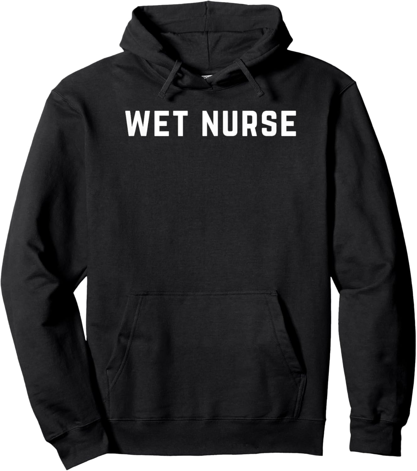 Wet Nurse Hoodie - Hoodie | Black