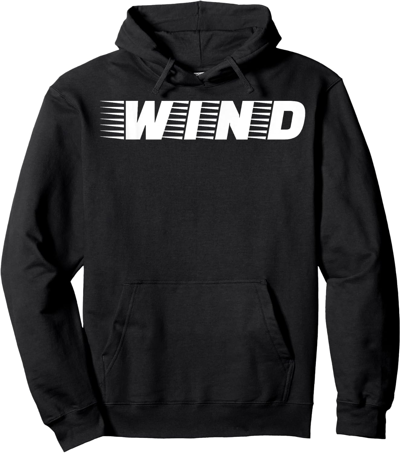 Wind Lazy Halloween Costume Funny Last Minute Men Women Kids Hoodie - Hoodie | Black