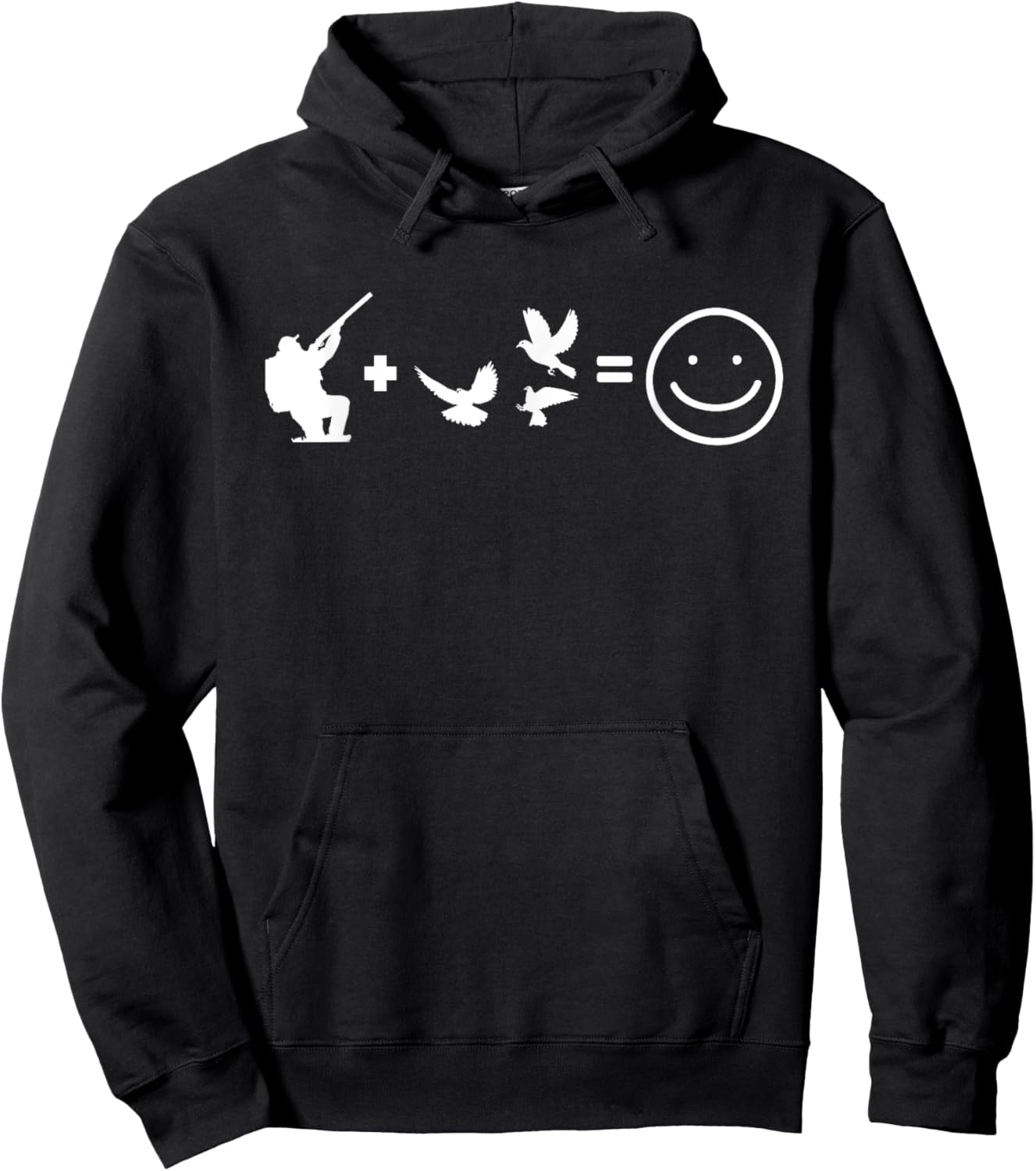 Dove Hunting Bird Pigeon Hunter Huntress Hoodie - Hoodie | Black