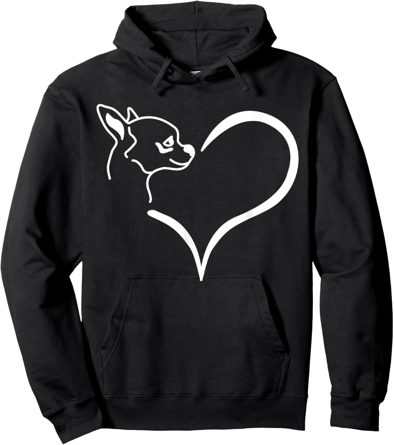 Chihuahua Puppies Women's chihuahua Dog Hoodie - Hoodie | Black