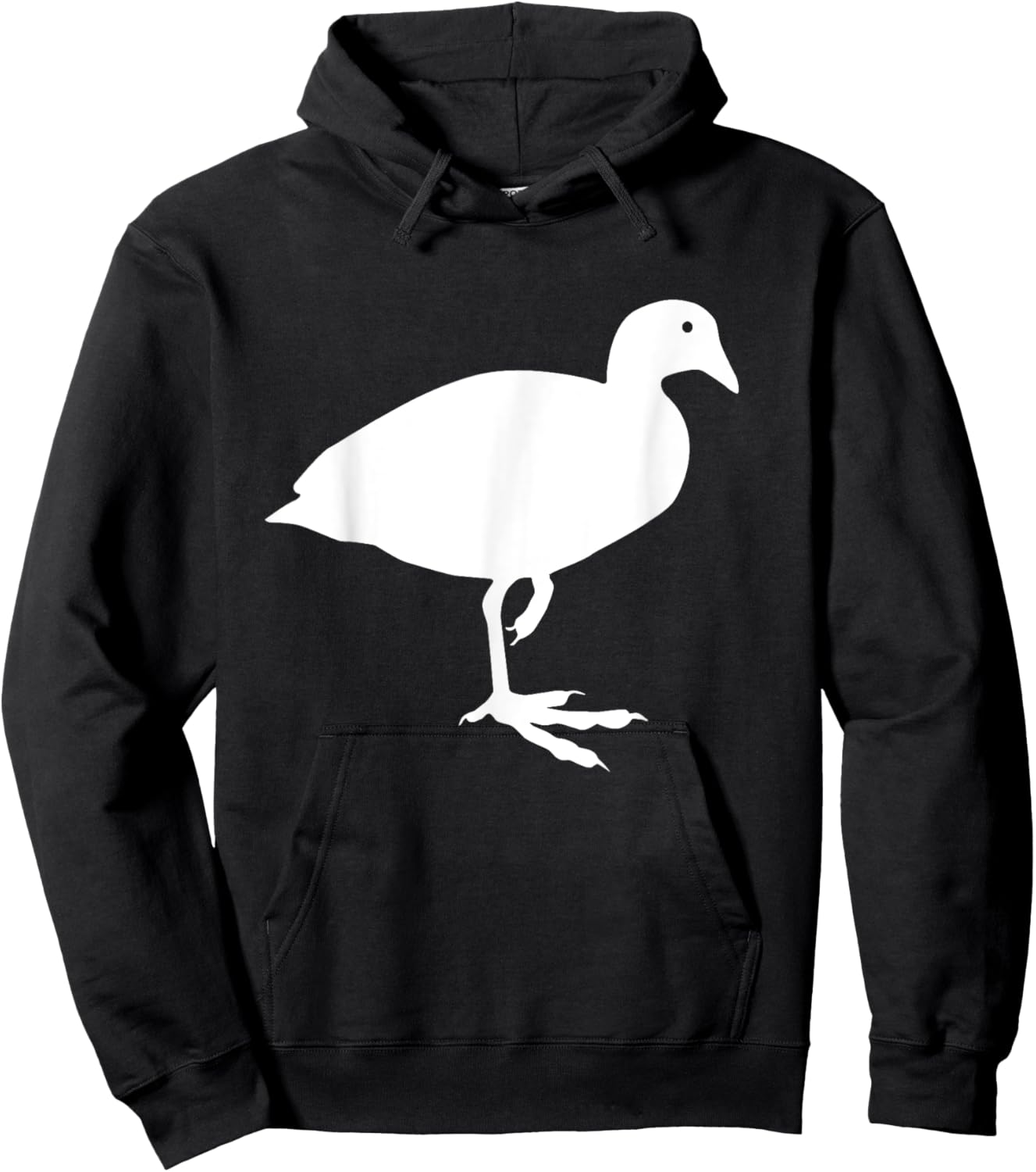 American Coot I Bird I Birding I American Coot Hoodie - Hoodie | Black
