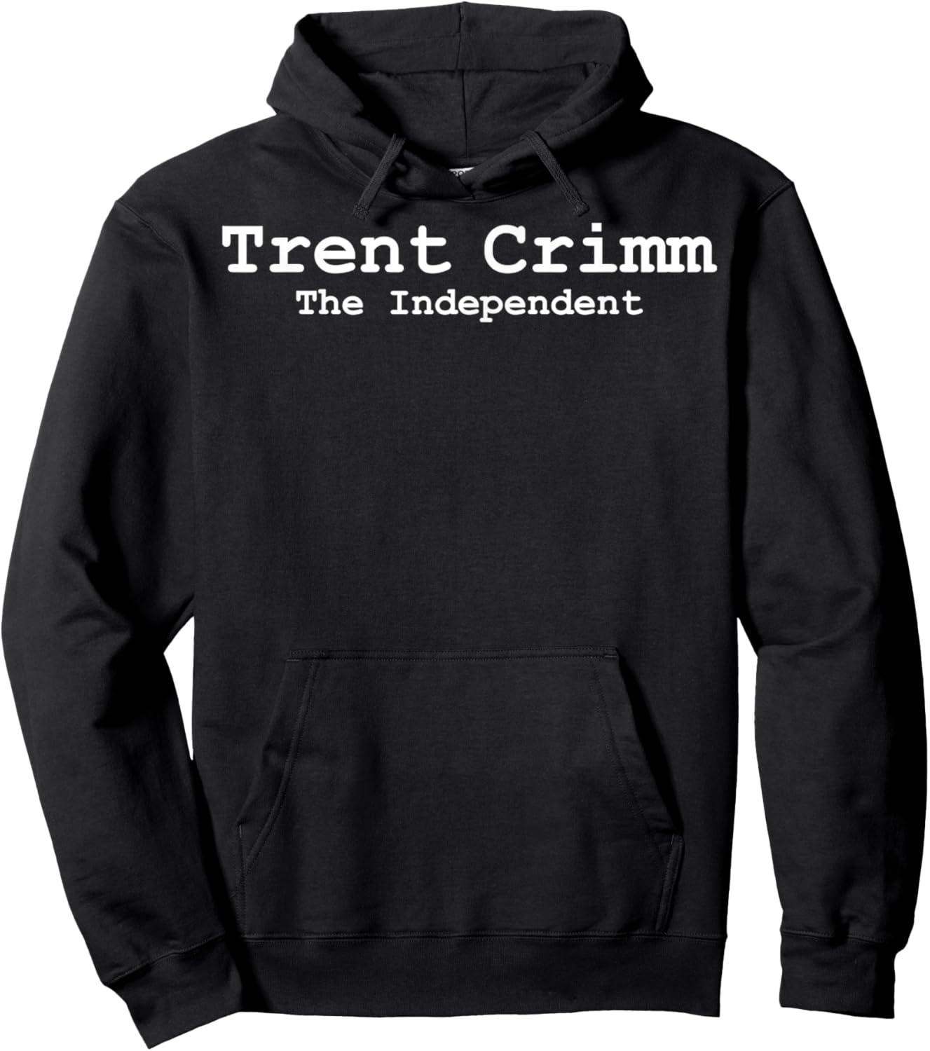 Vintage Trent Crimm The Independent Hoodie - Hoodie | Black