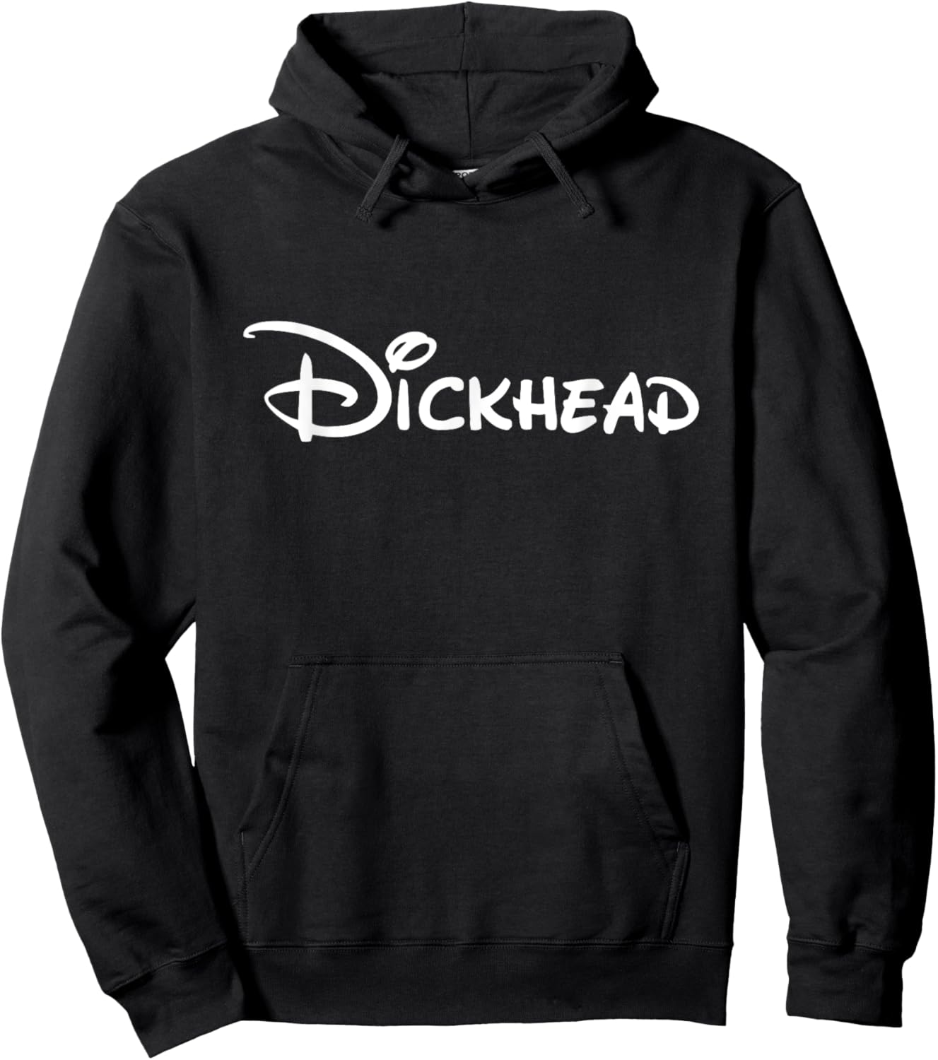 Dickhead Funny Husband Birthday Anniversary Idea Hoodie - Hoodie | Black