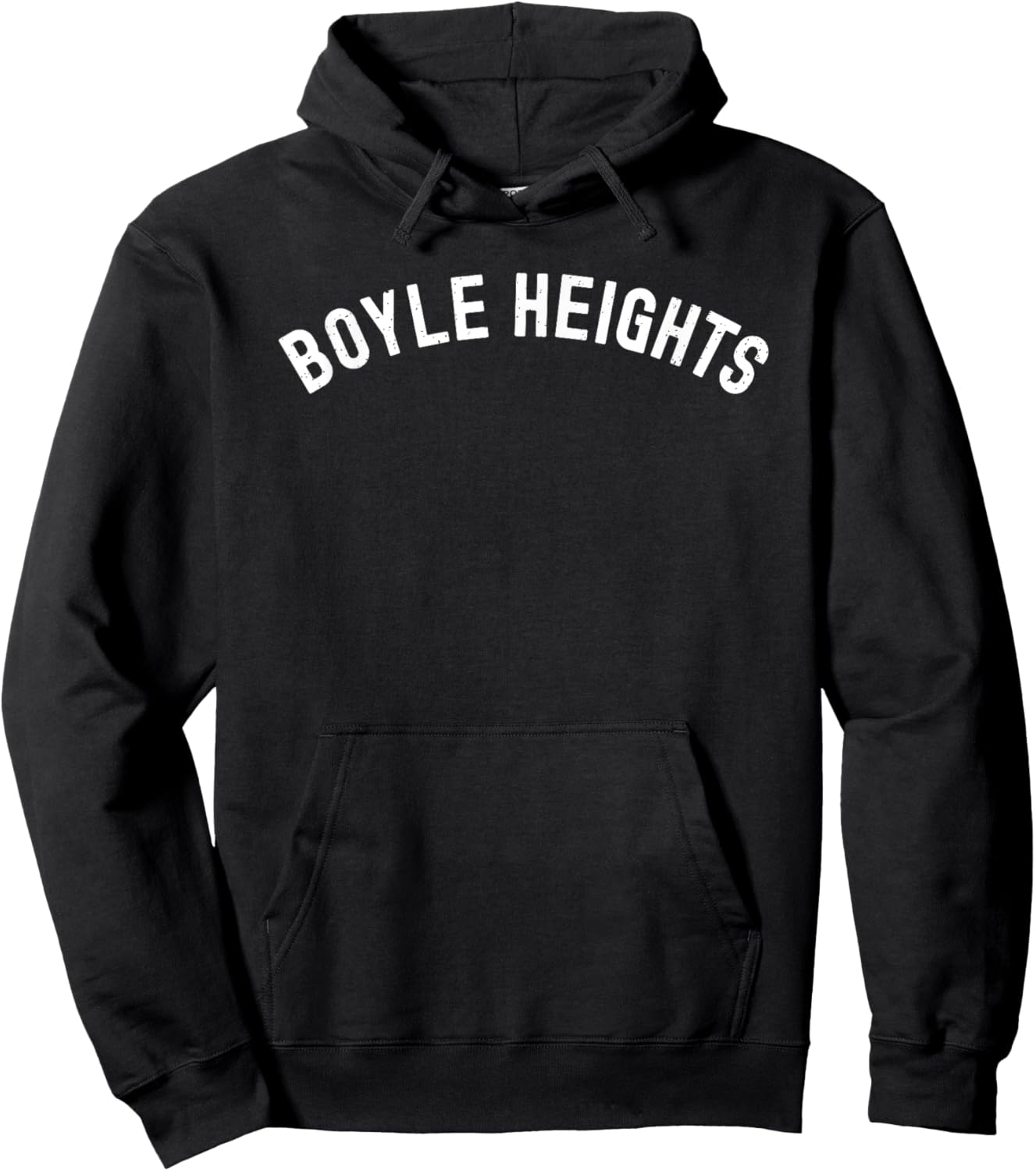 Boyle Heights East LA Los Angeles City Terrace 213 323 90033 Hoodie - Hoodie | Black
