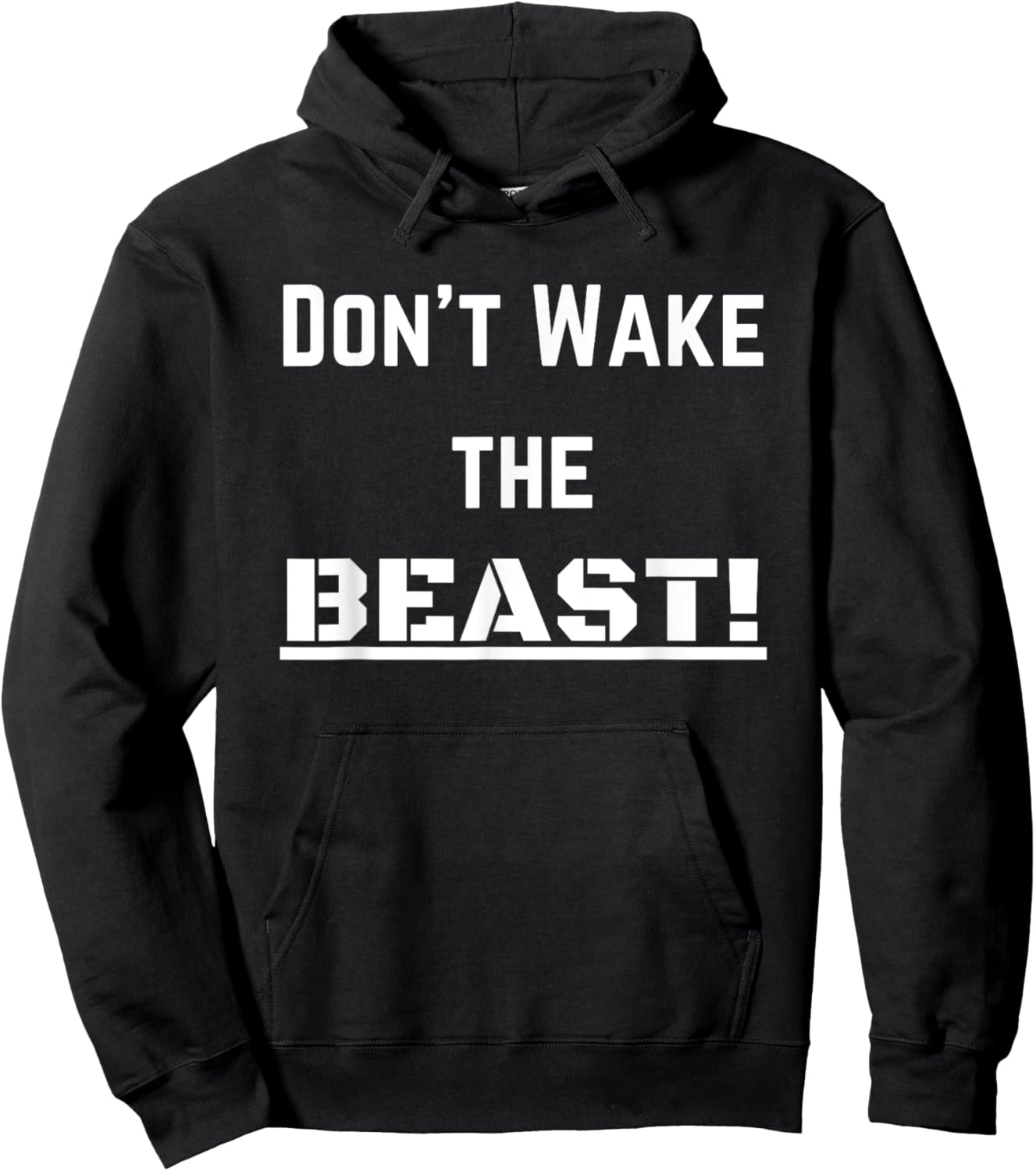 Don't Wake The BEAST! Hoodie - Hoodie | Black