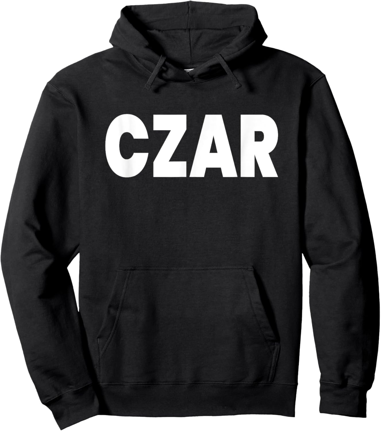 Czar Hoodie - Hoodie | Black