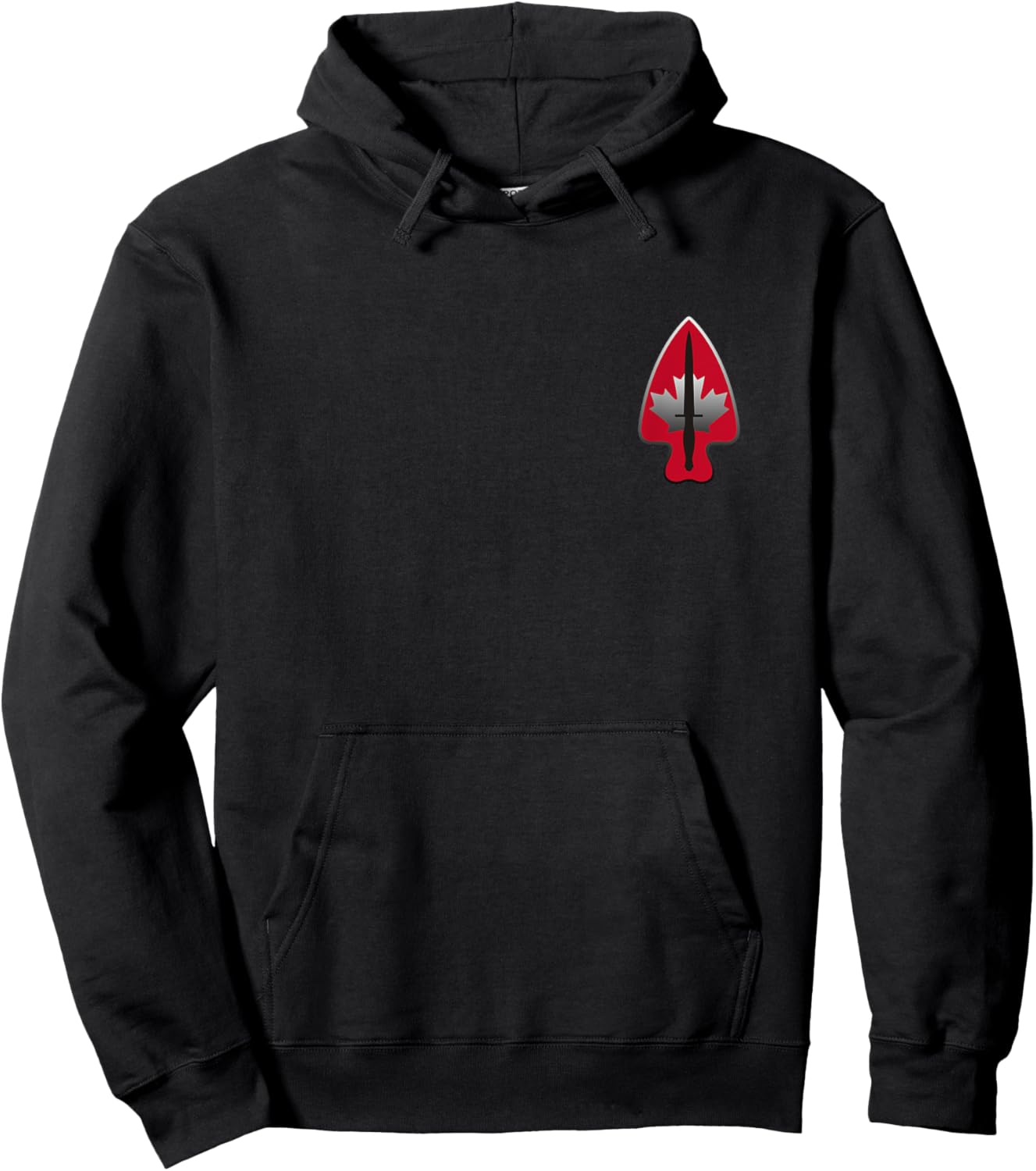 Canadian Special Force Canadian JTF2 Army Hoodie - Hoodie | Black