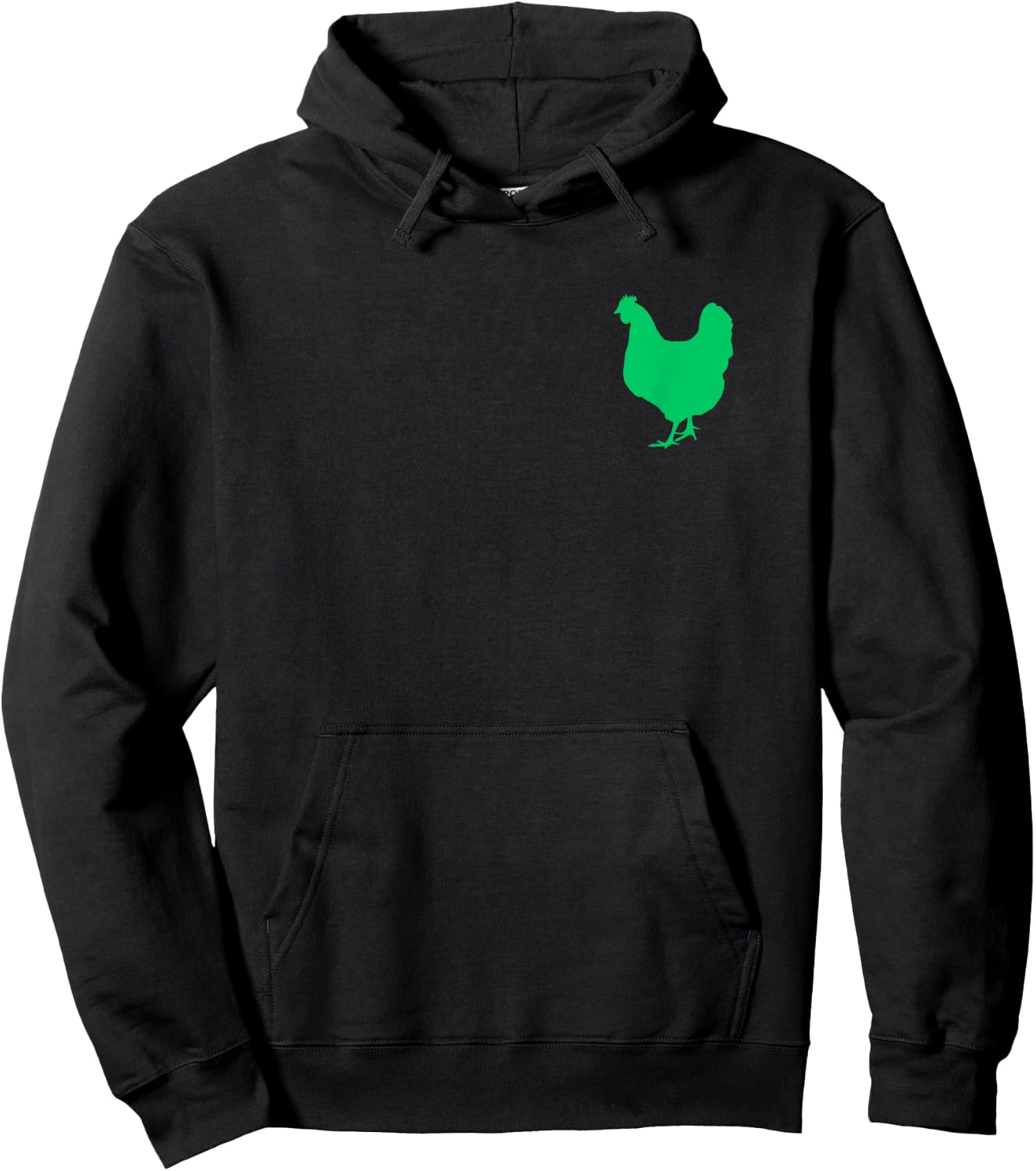 Follow Your Dreams Don't Be A Chicken funny space chicken Hoodie - Hoodie | Black