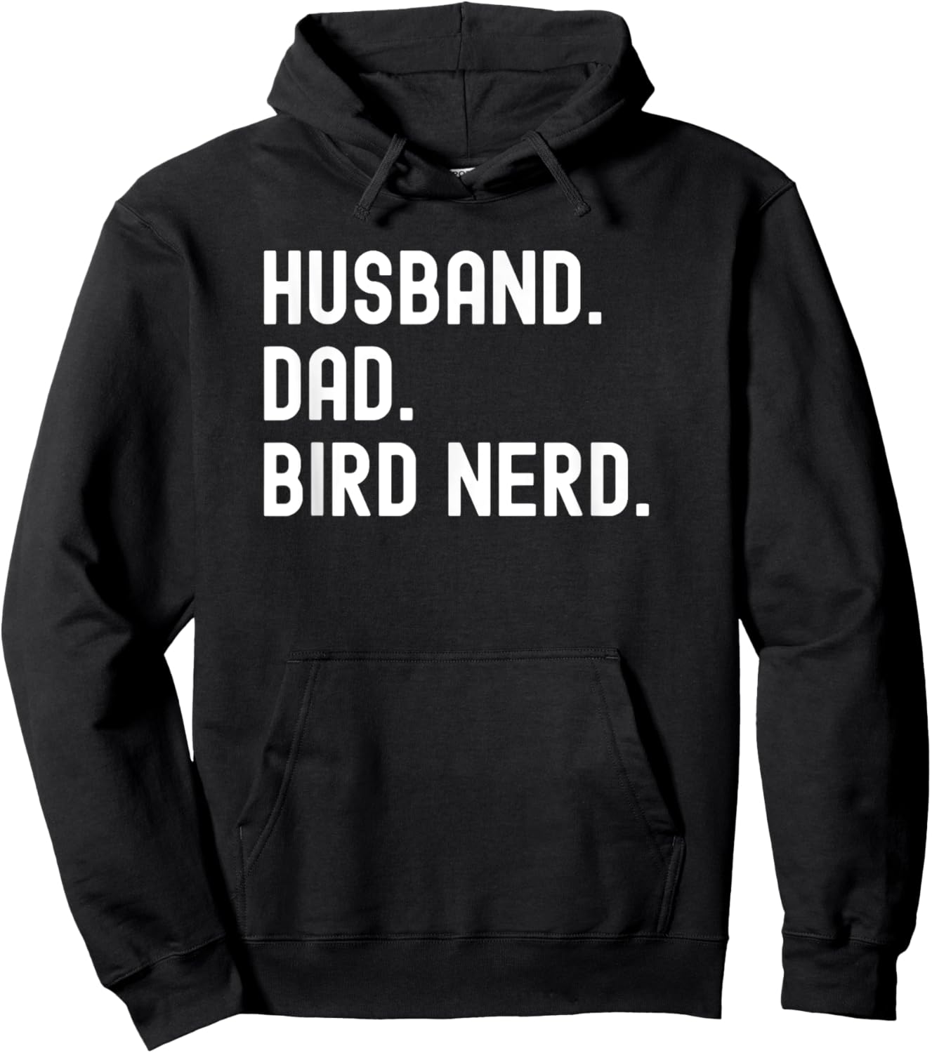 Husband Dad Bird Nerd Watching Birder Matching Couple Hoodie - Hoodie | Black