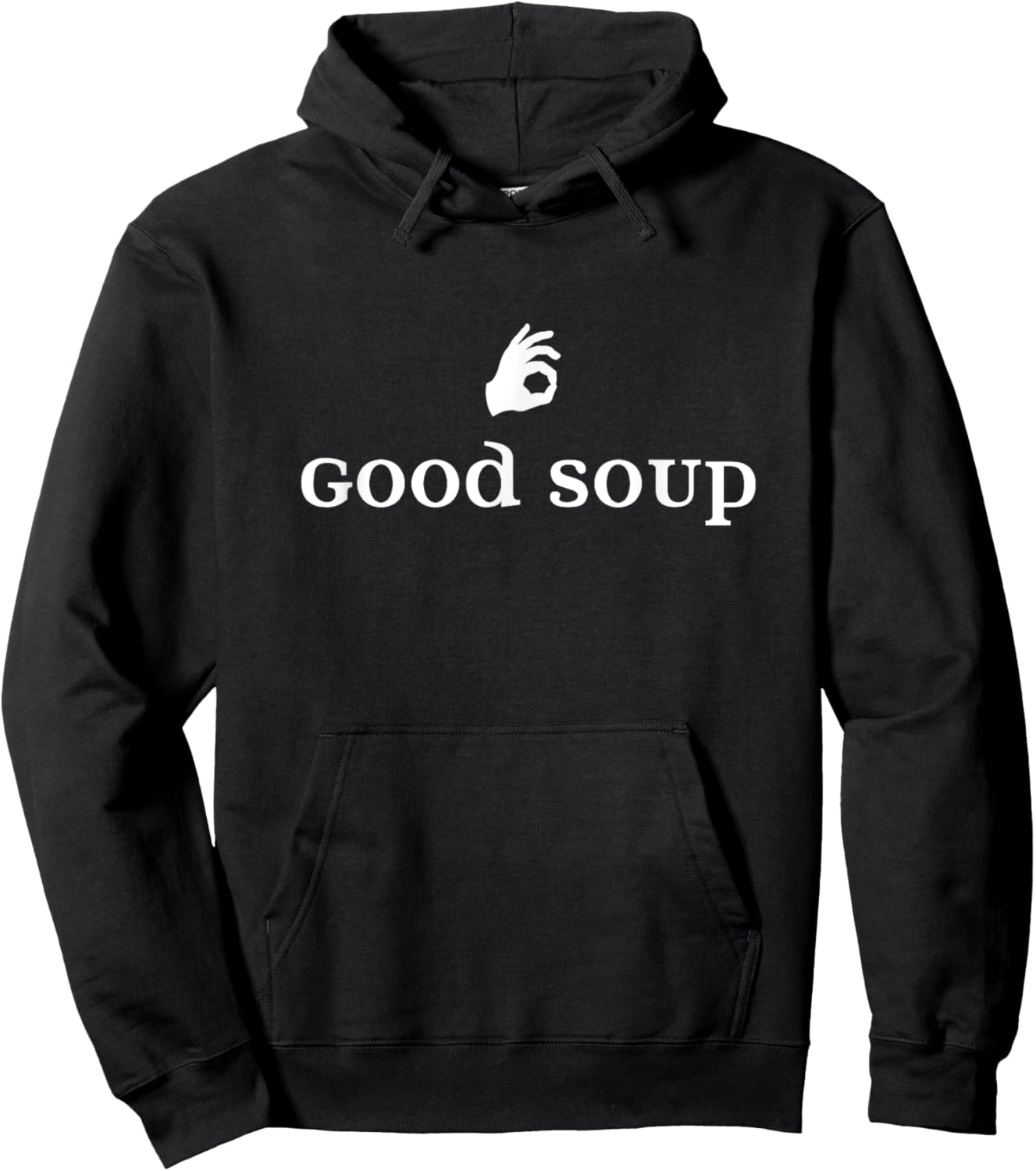 Good Soup Hoodie - Hoodie | Black