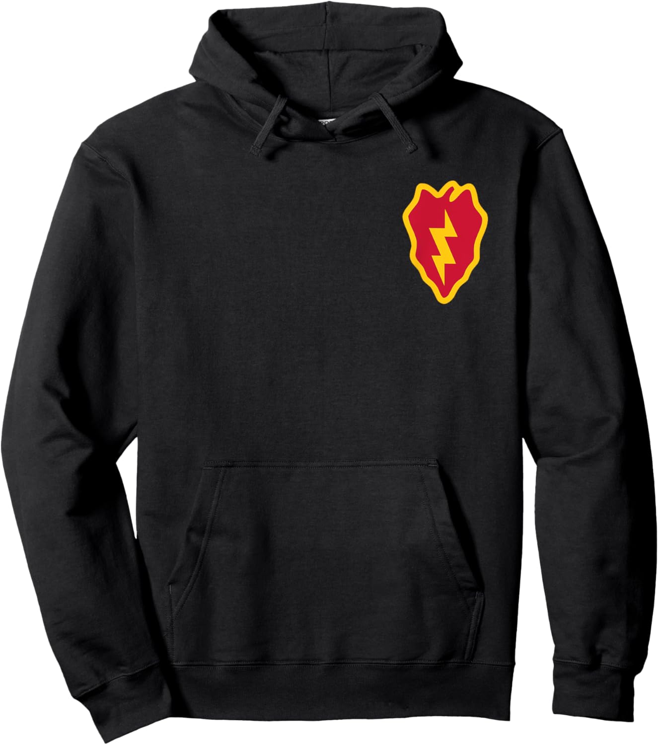 25th Infantry Division Army Us Hoodie - Hoodie | Black