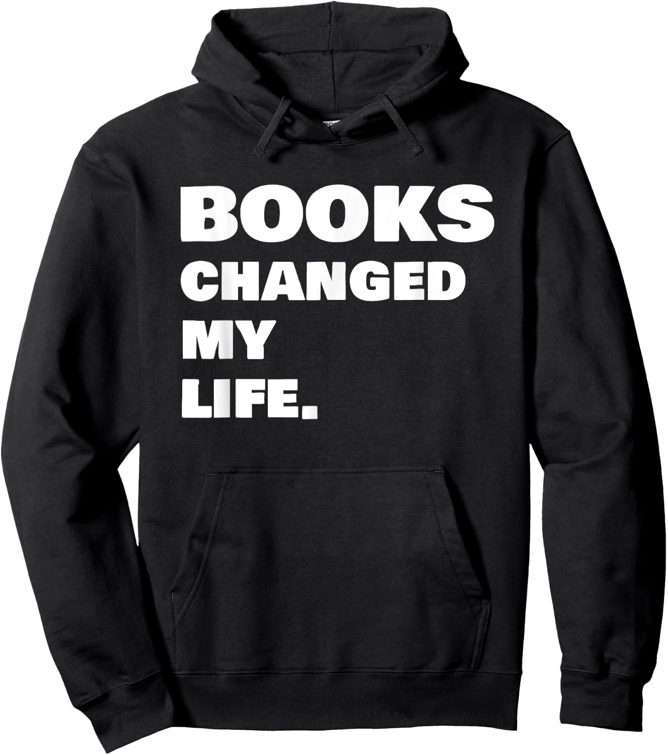 Books Changed My Life Reading Book Hoodie - Hoodie | Black