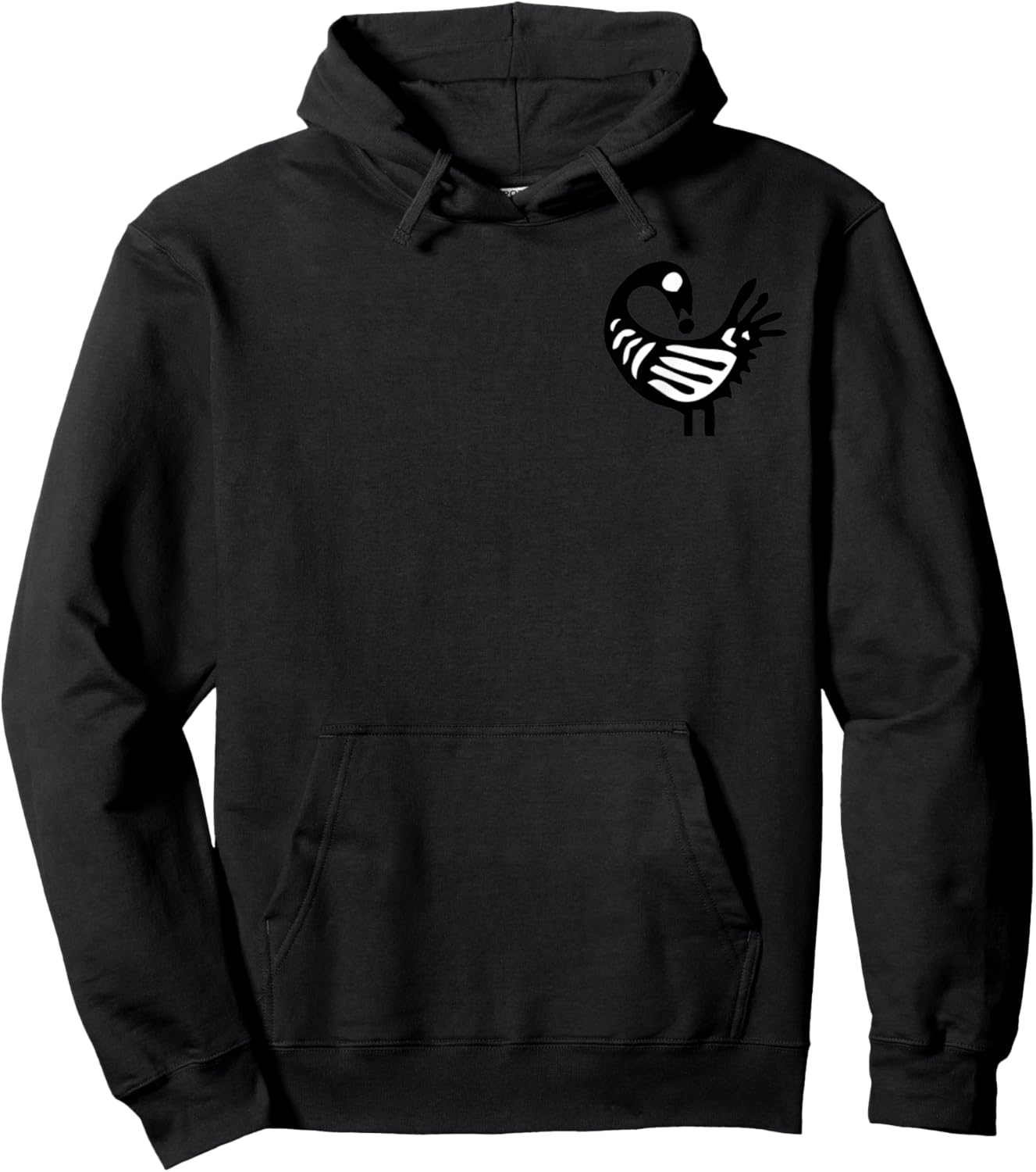 Sankofa Hoodie - Hoodie | Black