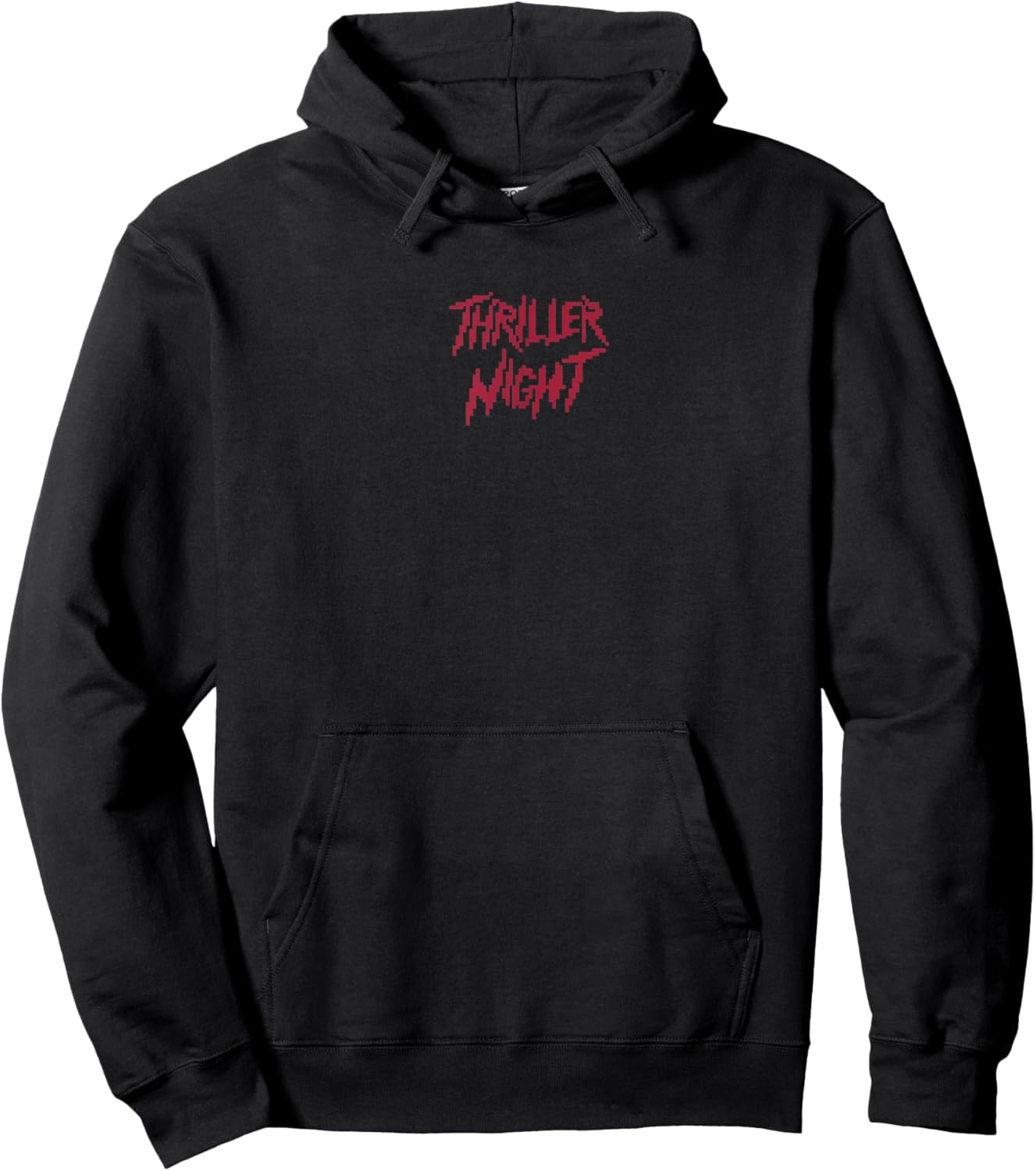 Thriller Night Design Hoodie - Hoodie | Black