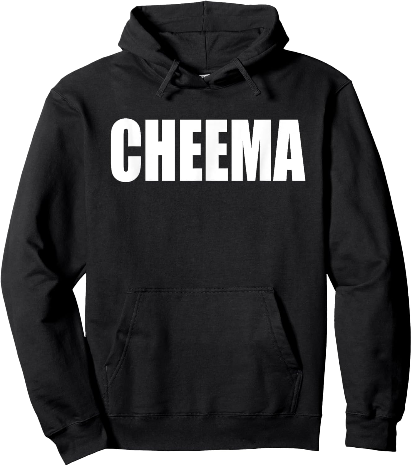 CHEEMA | Surname Cheema Clothing | Last Name Cheema Hoodie - Hoodie | Black