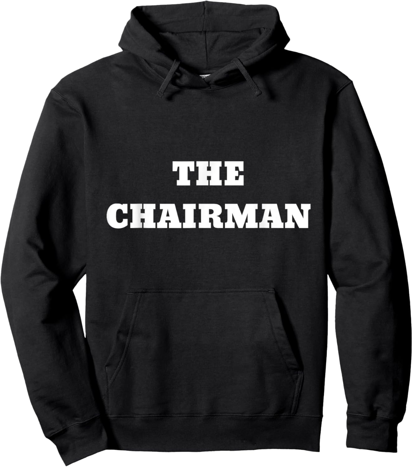 The Chairman Shirt Hoodie - Hoodie | Black