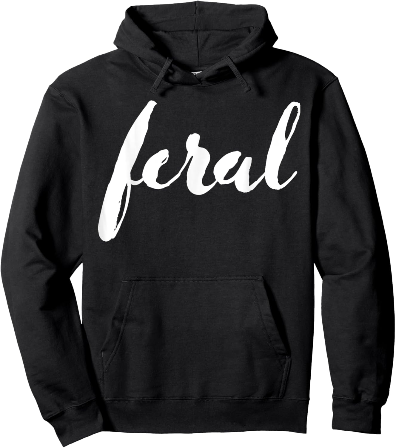 Feral Graphic Premium Hoodie - Hoodie | Black