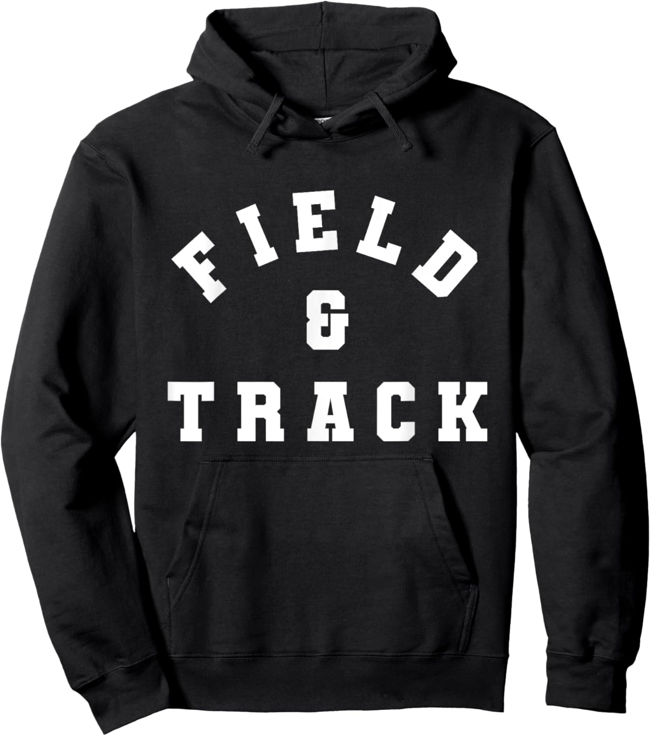 Track and Field Throwing Field & Track Coach Shot Put Hoodie - Hoodie | Black