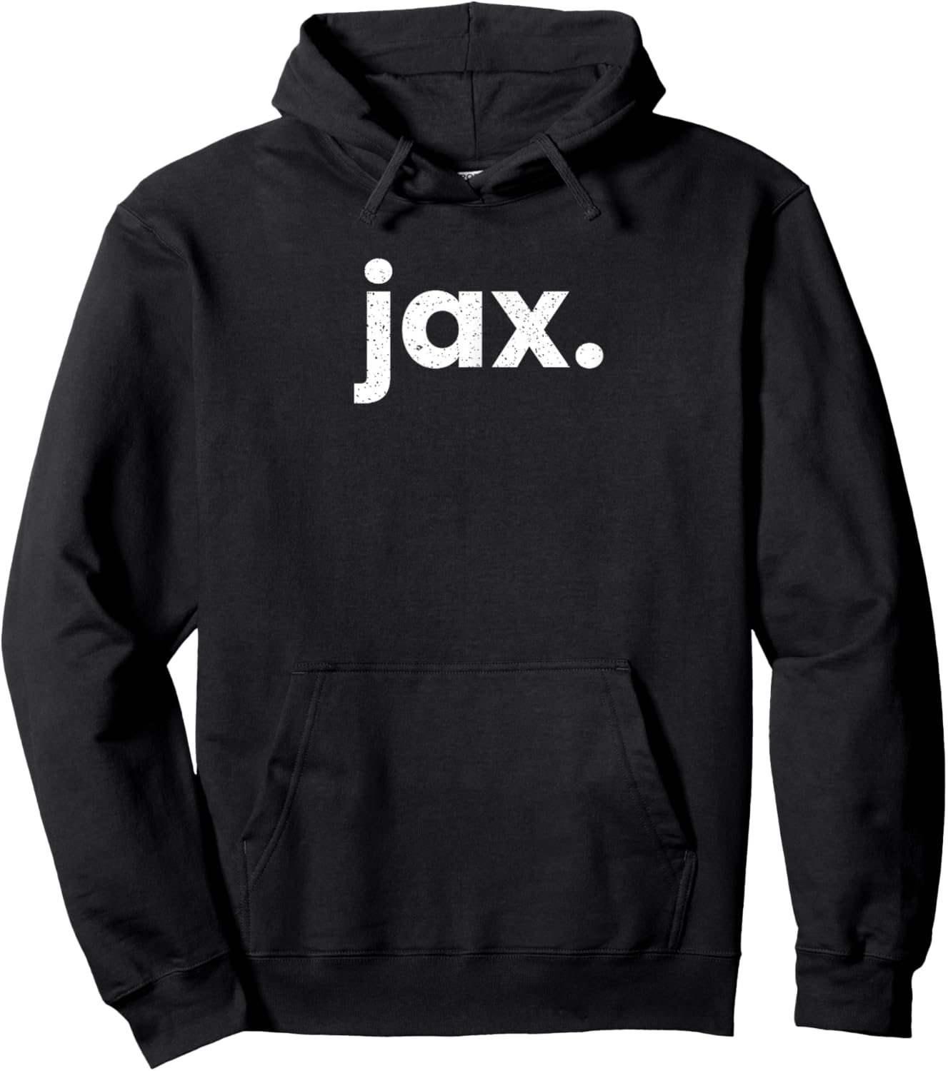 JAX Jacksonville Airport Code Florida Airport Code JAX Hoodie - Hoodie | Black