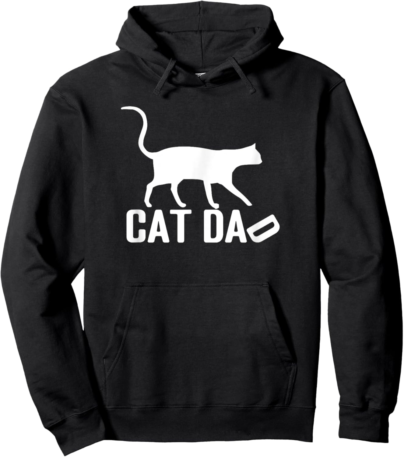 Cat Dad Shirt - Perfect for Cat Dad Father’s Day Hoodie - Hoodie | Black