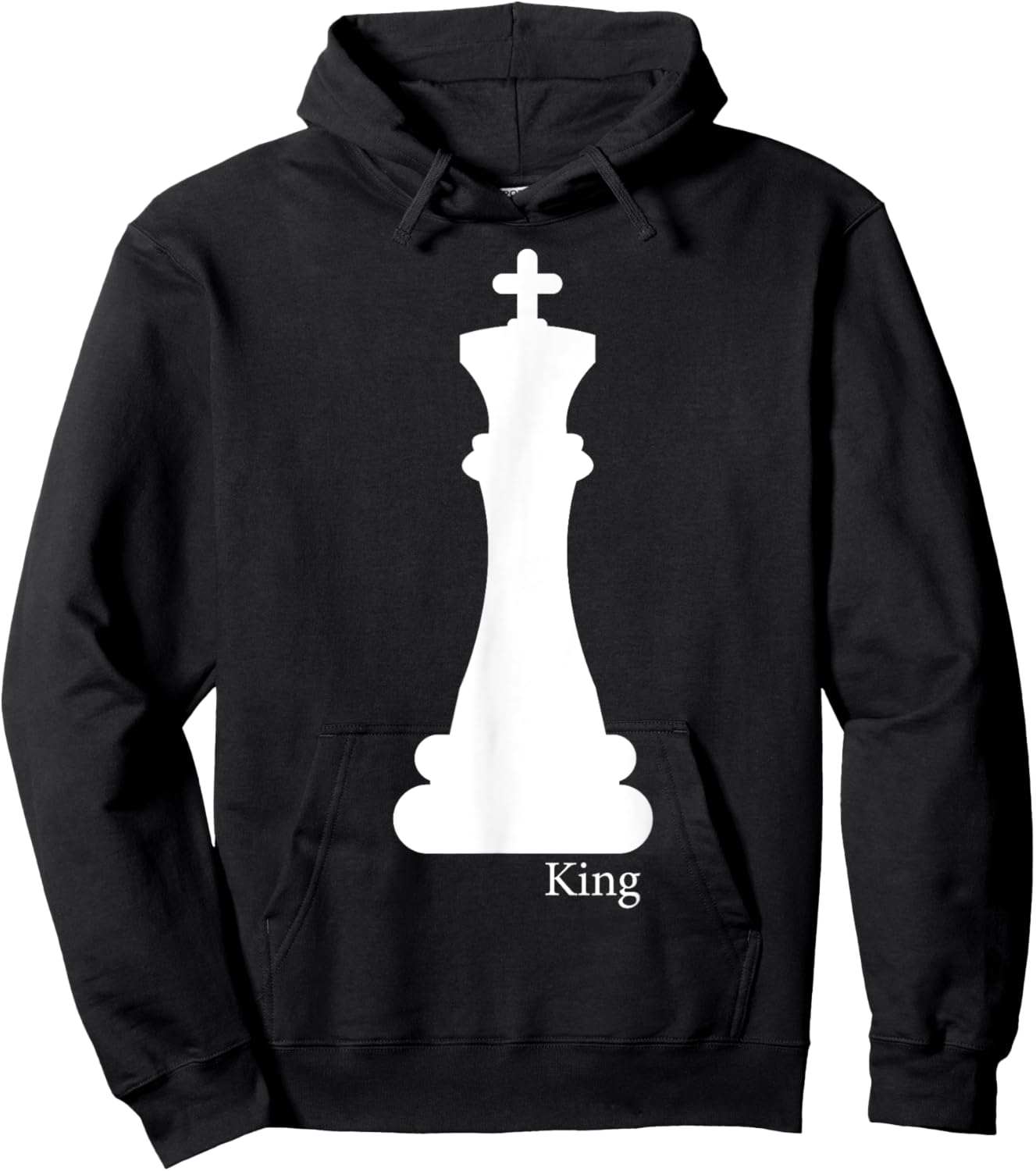 Halloween Costume Chess Piece King Kids Club Men Women Hoodie - Hoodie | Black