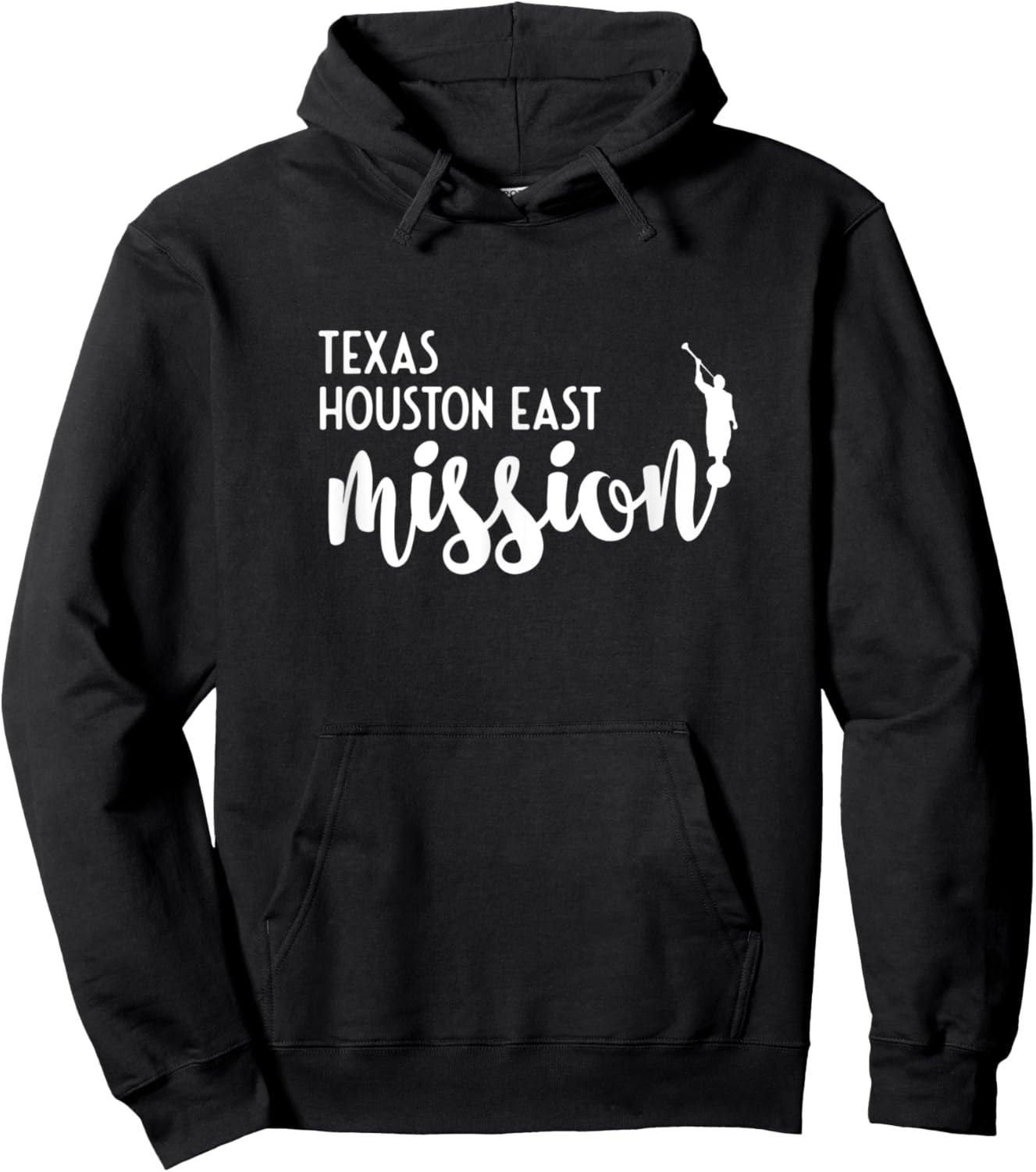Texas Houston East Mission Hoodie - Hoodie | Black