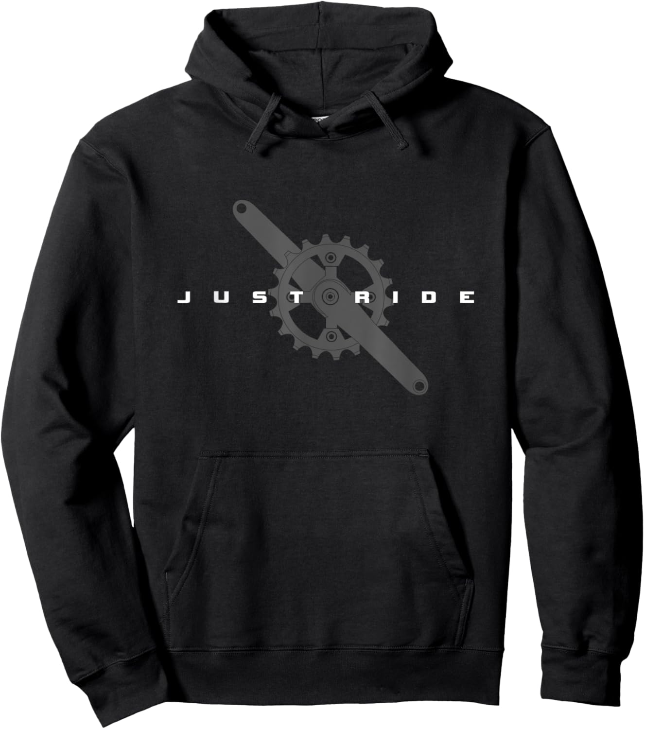 MTB Mountain Bike Hoodie - Hoodie | Black