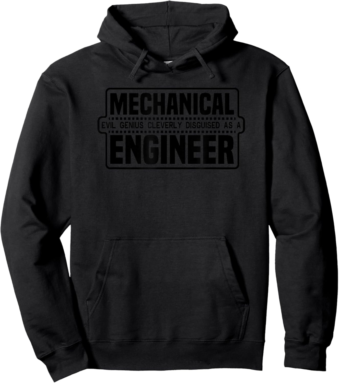 Mechanical Engineer - Funny Mechanical Engineering Hoodie - Hoodie | Black