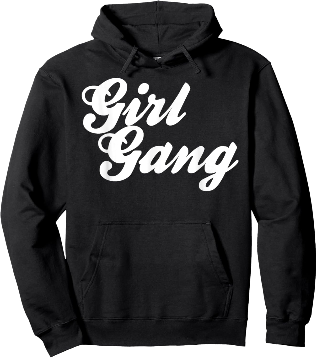 Girl Gang Hoodie - Hoodie | Black