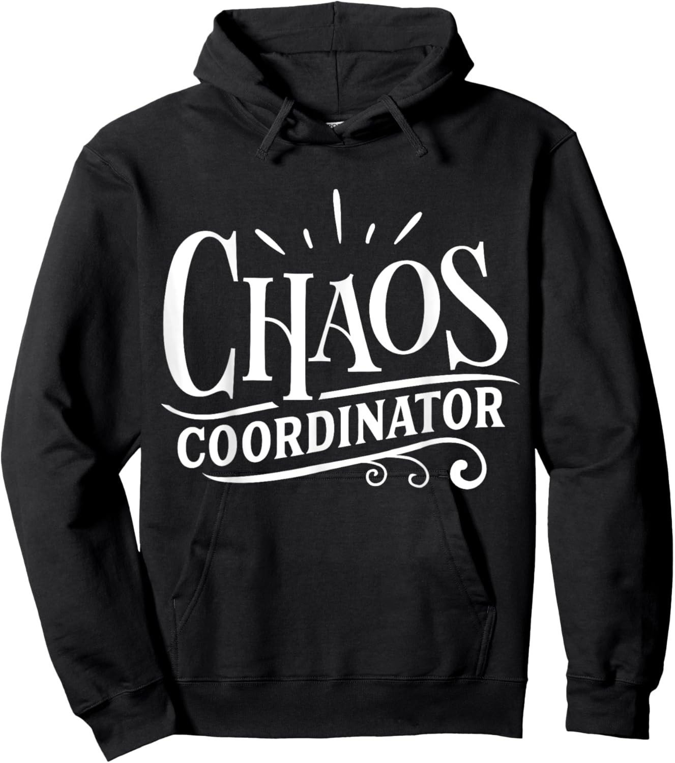 Chaos Coordinator Hoodie - Hoodie | Black