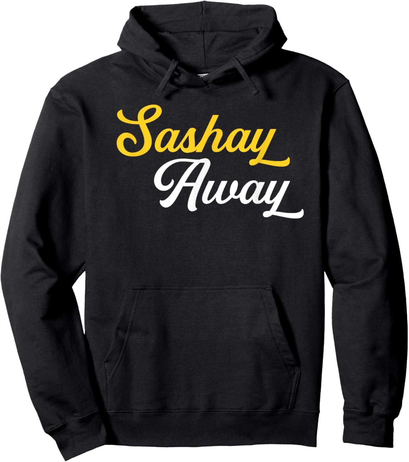 Sashay Away Funny Drag Queen Hoodie - Hoodie | Black