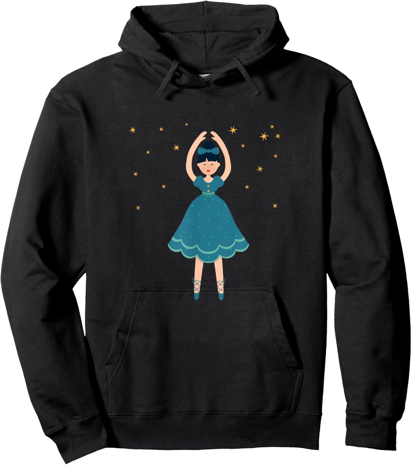 #1 - 5 Matching Family - King Rat Princess Nutcracker Ballet Hoodie - Hoodie | Black